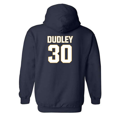 West Virginia - NCAA Football : Brayden Dudley - Hooded Sweatshirt Classic Shersey