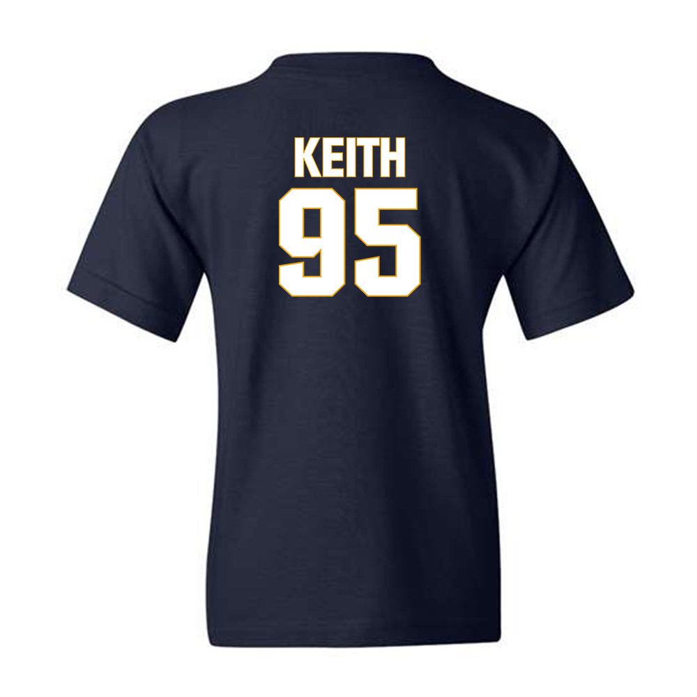 West Virginia - NCAA Football : Zachariah Keith - Youth T-Shirt Classic Shersey