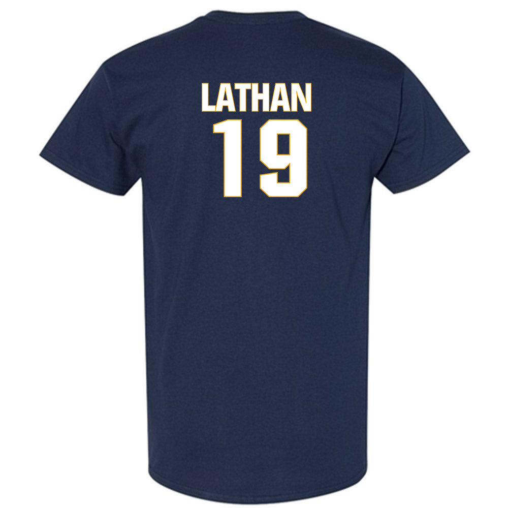 West Virginia - NCAA Football : Trey Lathan - T-Shirt Fashion Shersey