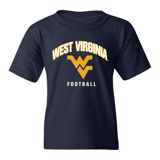 West Virginia - NCAA Football : Akbar Shabazz - Youth T-Shirt Classic Shersey