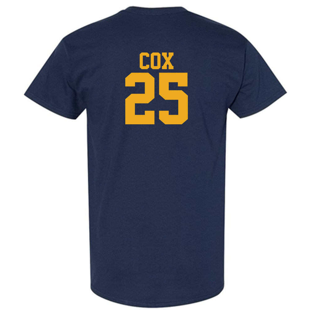 West Virginia - NCAA Baseball : Tyler Cox - T-Shirt Fashion Shersey