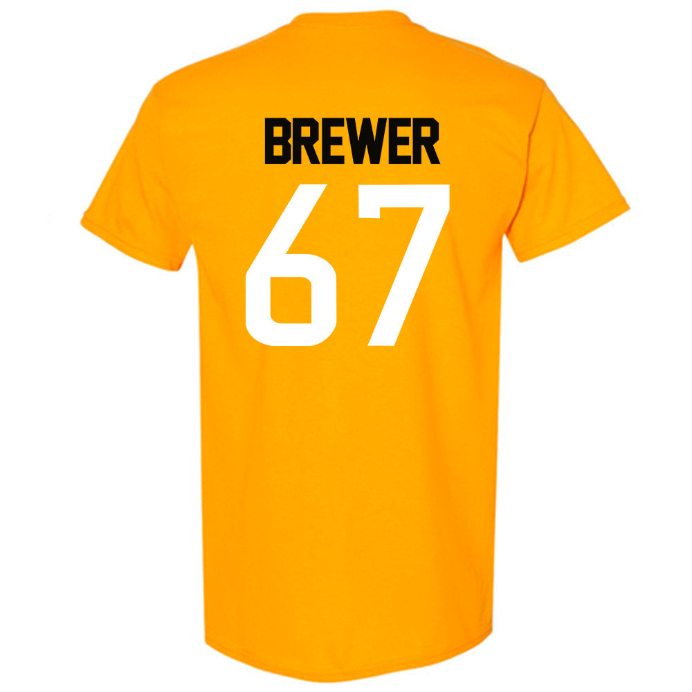 Southern Miss - NCAA Football : Drew Brewer - Sports Shersey Short Sleeve T-Shirt