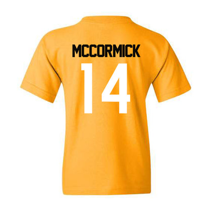 Southern Miss - NCAA Football : Kyle McCormick - Sports Shersey Youth T-Shirt