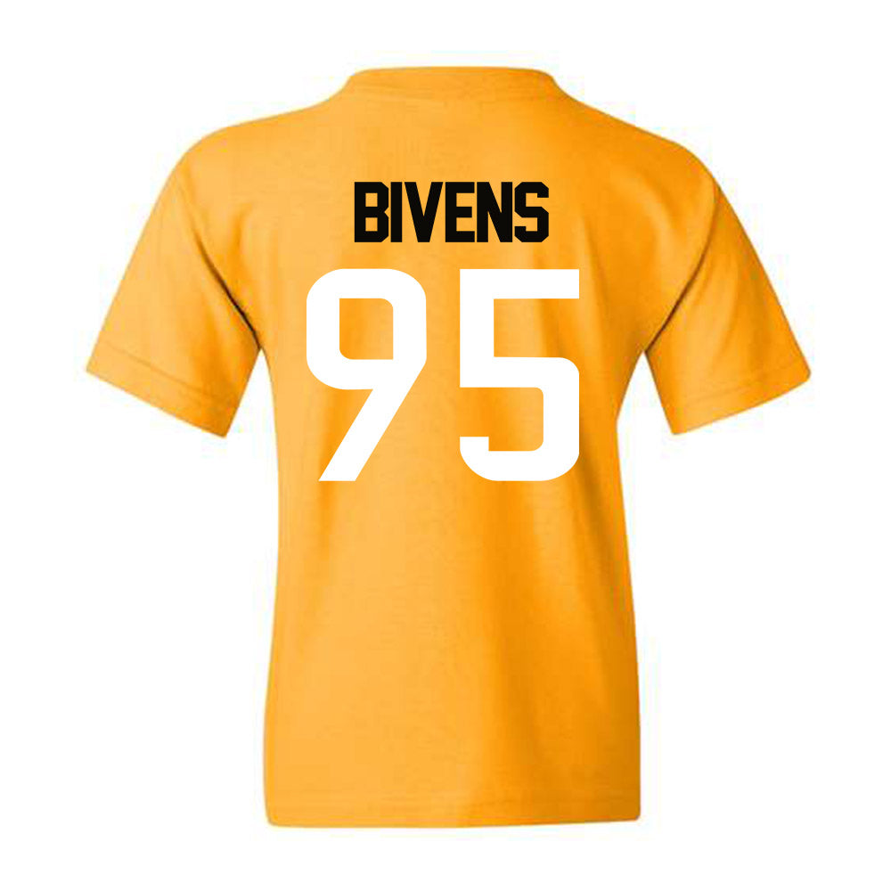 Southern Miss - NCAA Football : Quentin Bivens - Gold Sports Shersey Youth T-Shirt