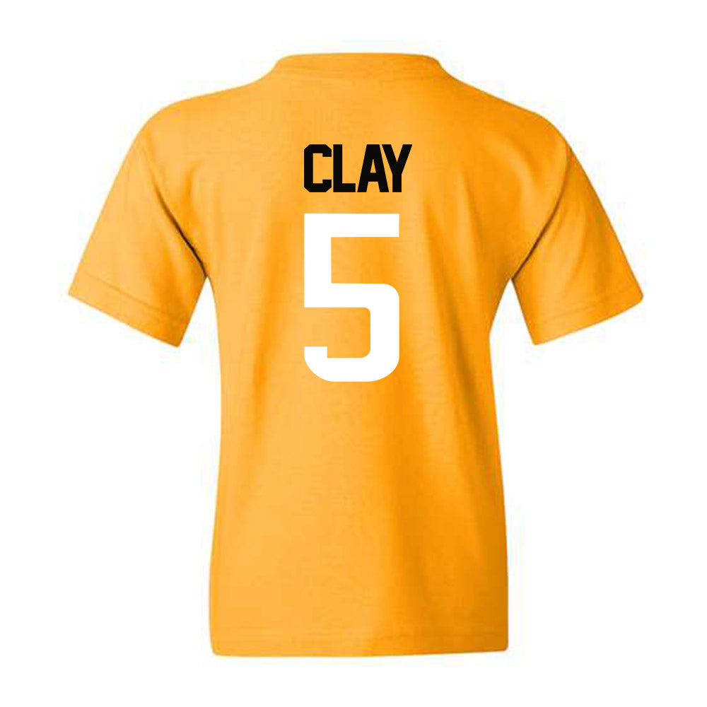 Southern Miss - NCAA Football : Kenyon Clay - Sports Shersey Youth T-Shirt