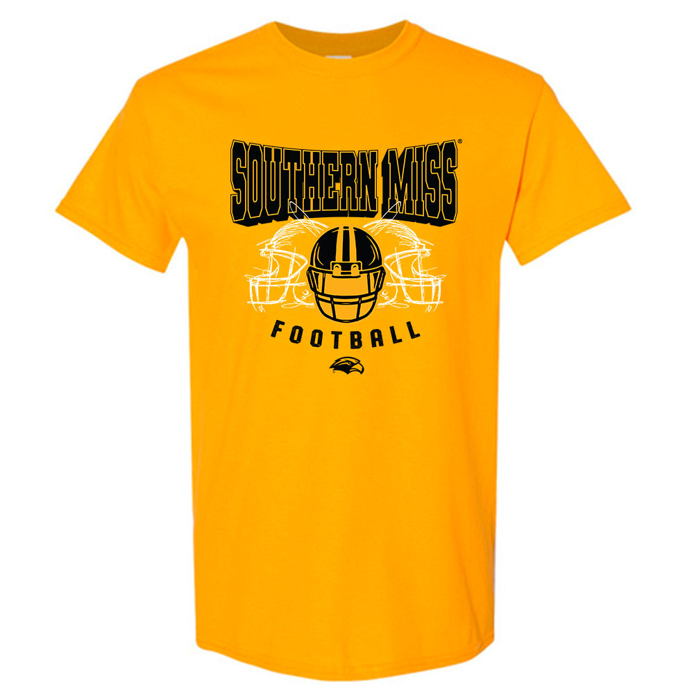Southern Miss - NCAA Football : Caleb Garner - Sports Shersey Short Sleeve T-Shirt