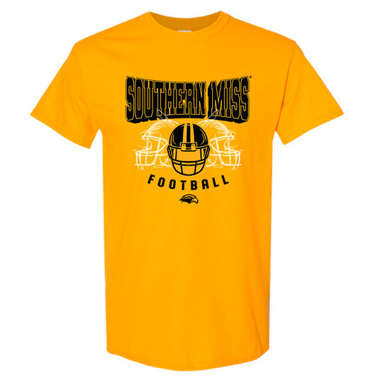 Southern Miss - NCAA Football : Hayes Puckett - Sports Shersey Short Sleeve T-Shirt