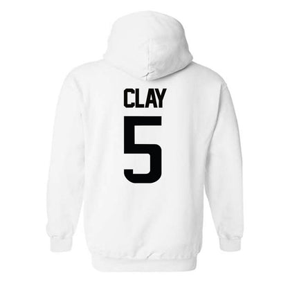 Southern Miss - NCAA Football : Kenyon Clay - Sports Shersey Hooded Sweatshirt
