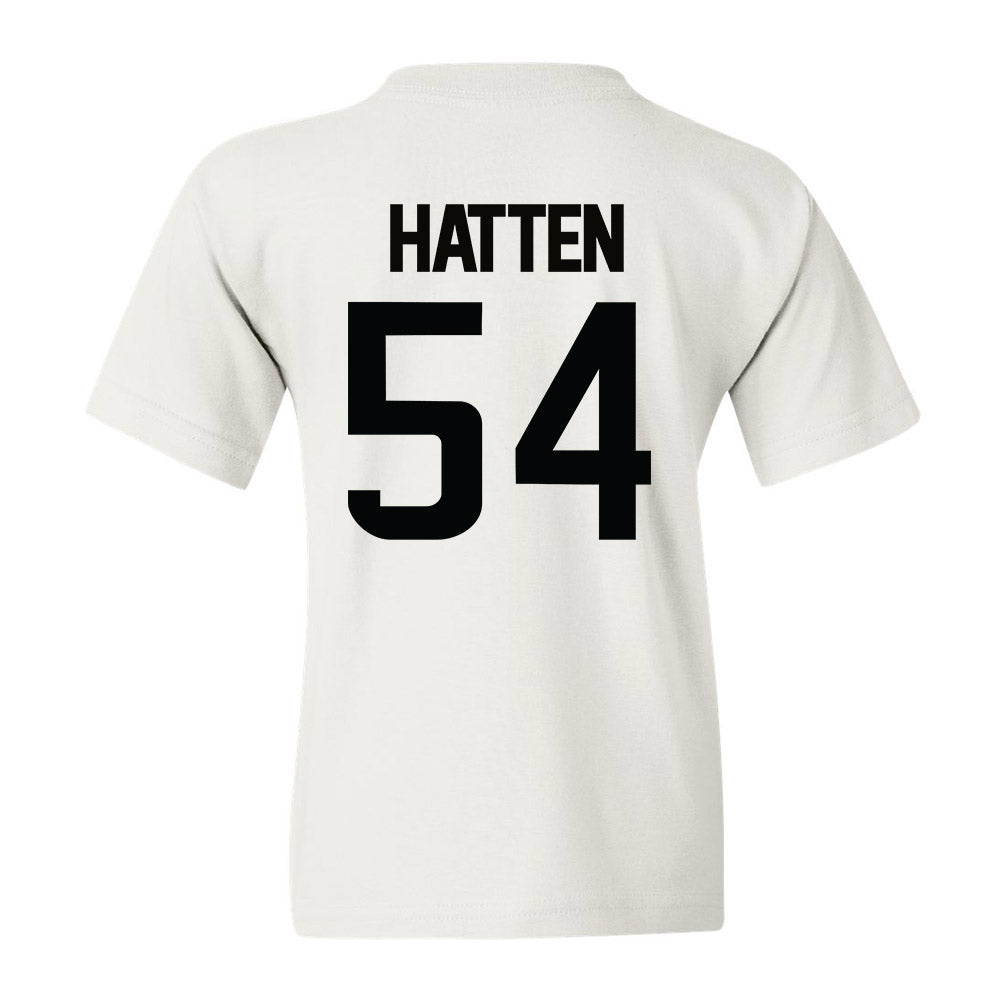 Southern Miss - NCAA Football : Tanner Hatten - Sports Shersey Youth T-Shirt