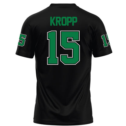 North Texas - NCAA Football : Carson Kropp - Black Jersey