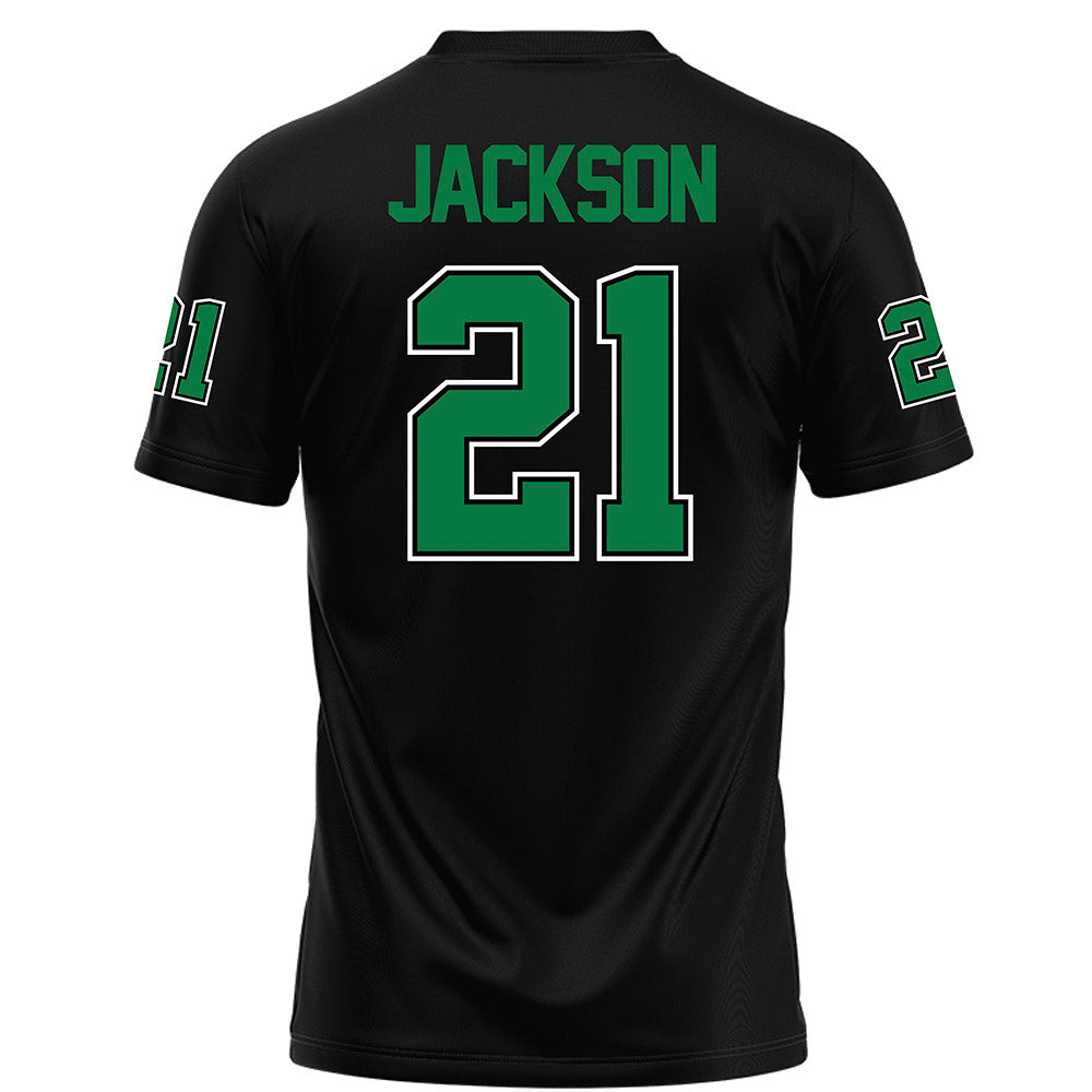 North Texas - NCAA Football : BK Jackson - Black Jersey