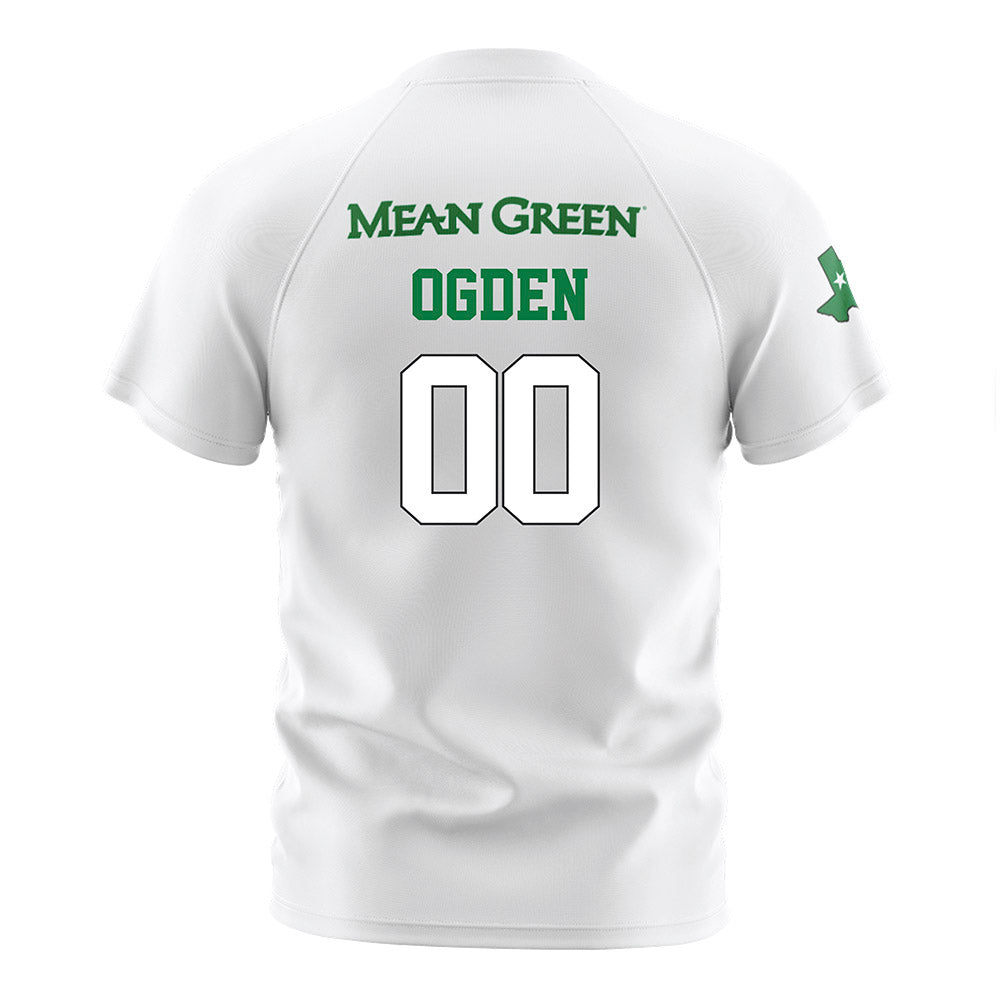 North Texas - NCAA Women's Soccer : Maddie Ogden - Soccer Jersey