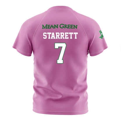 North Texas - NCAA Women's Soccer : Madi Starrett - Soccer Jersey