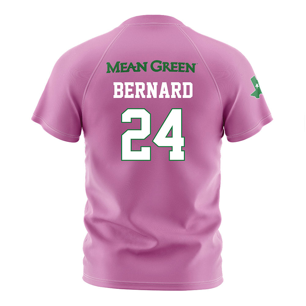 North Texas - NCAA Women's Soccer : Mia Bernard - Pink Jersey