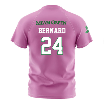 North Texas - NCAA Women's Soccer : Mia Bernard - Pink Jersey