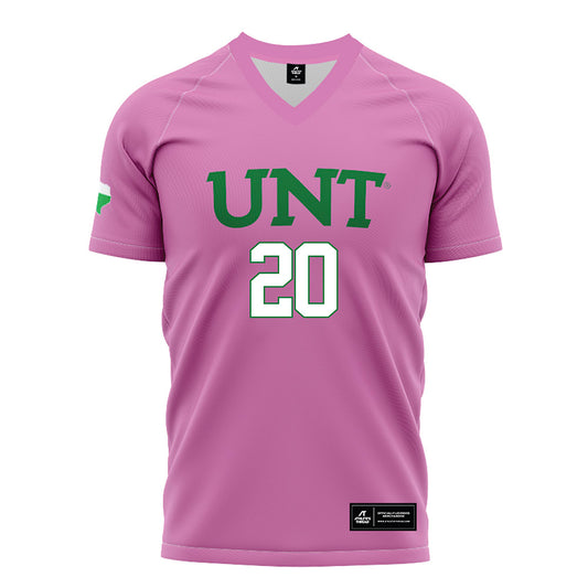 North Texas - NCAA Women's Soccer : Abigail Major - Pink Jersey