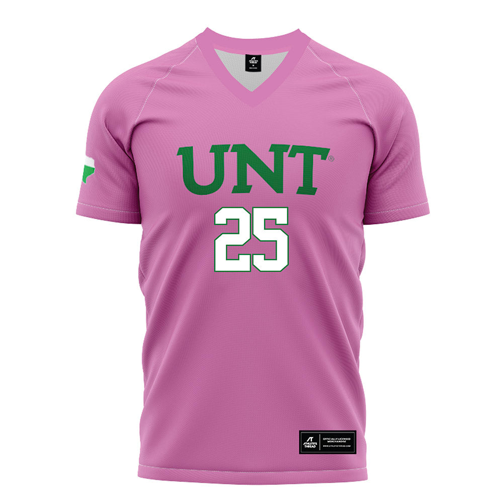 North Texas - NCAA Women's Soccer : Sarah Peyton Webb - Pink Jersey