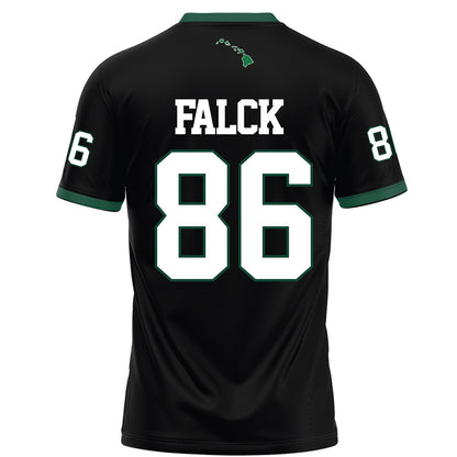Hawaii - NCAA Football : Ben Falck - Black Jersey