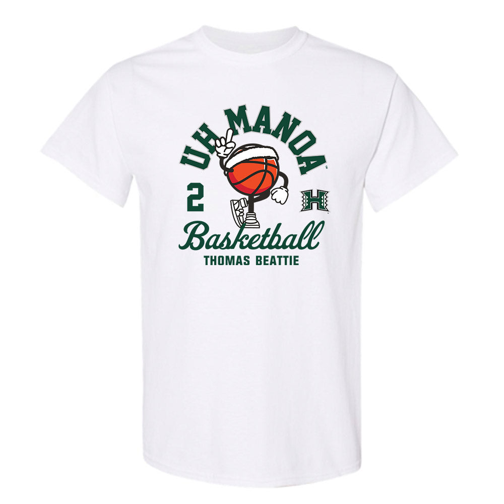 Hawaii - NCAA Men's Basketball : ThomasBeattie - T-Shirt Fashion Shersey