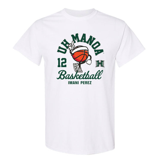 Hawaii - NCAA Women's Basketball : Imani Perez - T-Shirt Fashion Shersey