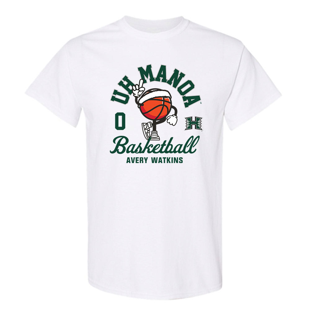 Hawaii - NCAA Women's Basketball : Avery Watkins - T-Shirt Fashion Shersey