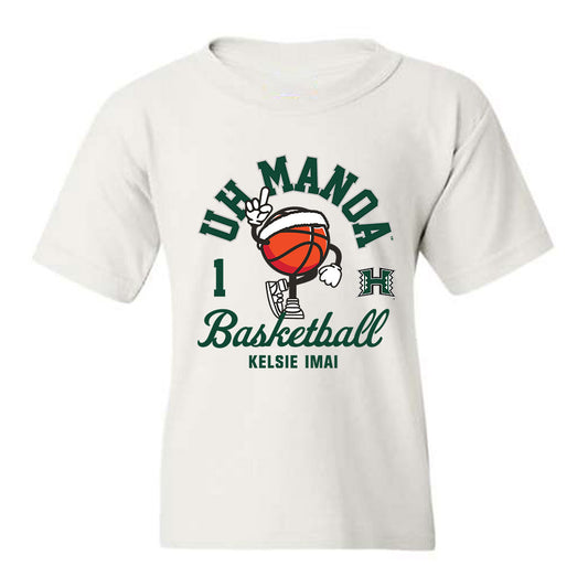 Hawaii - NCAA Women's Basketball : Kelsie Imai - Youth T-Shirt Fashion Shersey