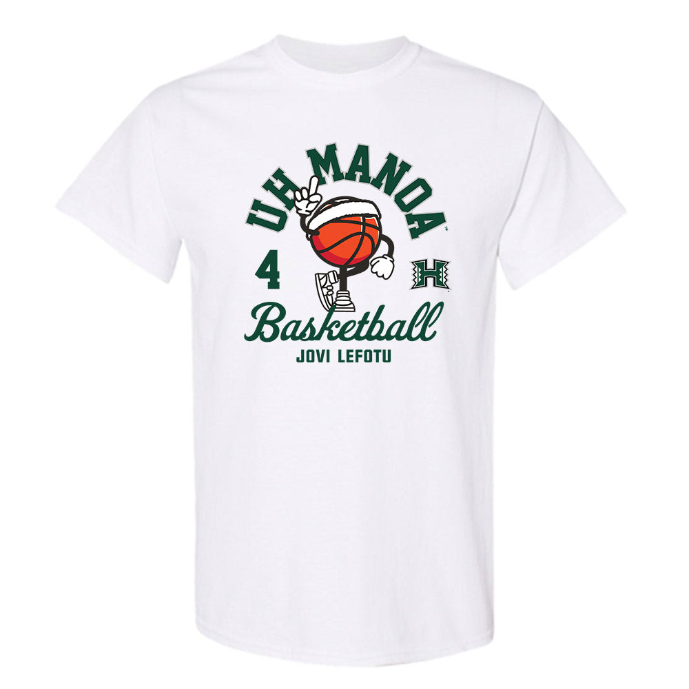 Hawaii - NCAA Women's Basketball : Jovi Lefotu - T-Shirt Fashion Shersey