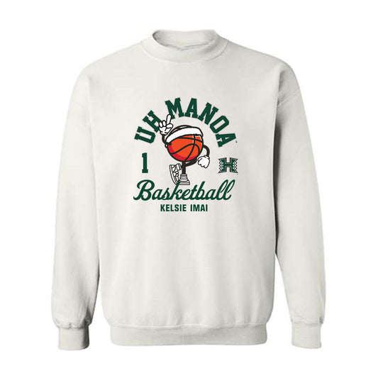 Hawaii - NCAA Women's Basketball : Kelsie Imai - Crewneck Sweatshirt Fashion Shersey