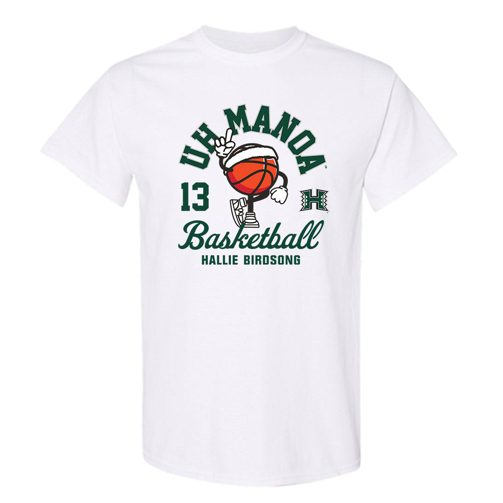 Hawaii - NCAA Women's Basketball : Hallie Birdsong - T-Shirt Fashion Shersey