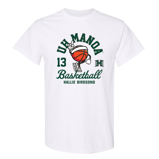 Hawaii - NCAA Women's Basketball : Hallie Birdsong - T-Shirt Fashion Shersey