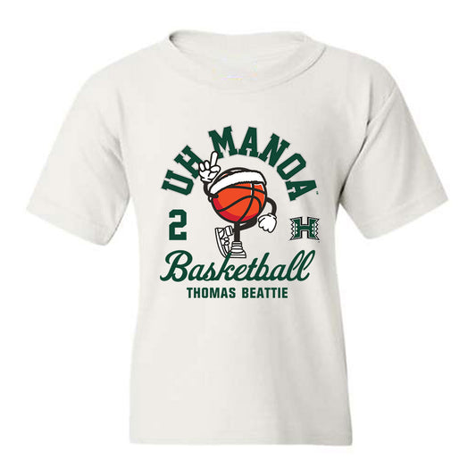 Hawaii - NCAA Men's Basketball : Thomas Beattie - Youth T-Shirt Fashion Shersey