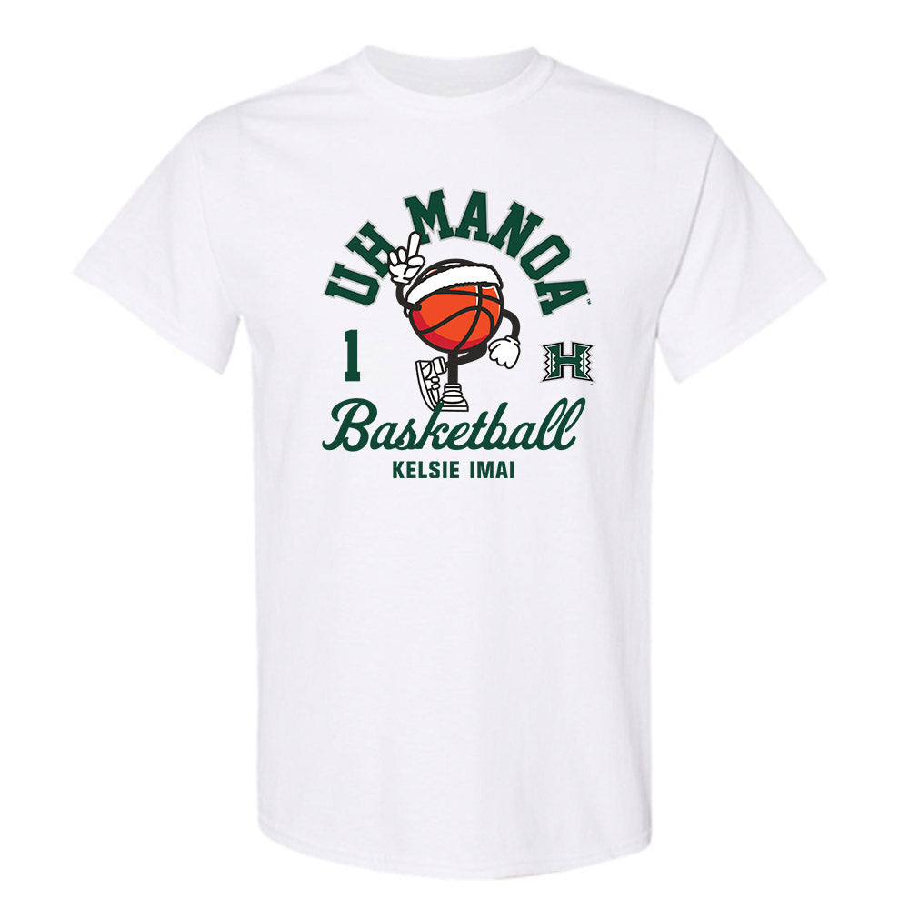 Hawaii - NCAA Women's Basketball : Kelsie Imai - T-Shirt Fashion Shersey