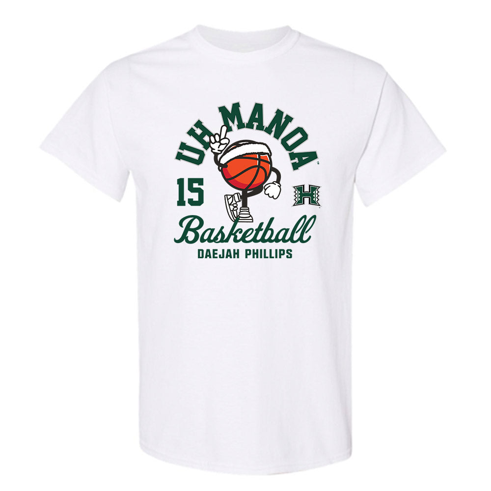 Hawaii - NCAA Women's Basketball : Daejah Phillips - T-Shirt Fashion Shersey