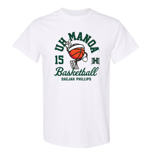 Hawaii - NCAA Women's Basketball : Daejah Phillips - T-Shirt Fashion Shersey