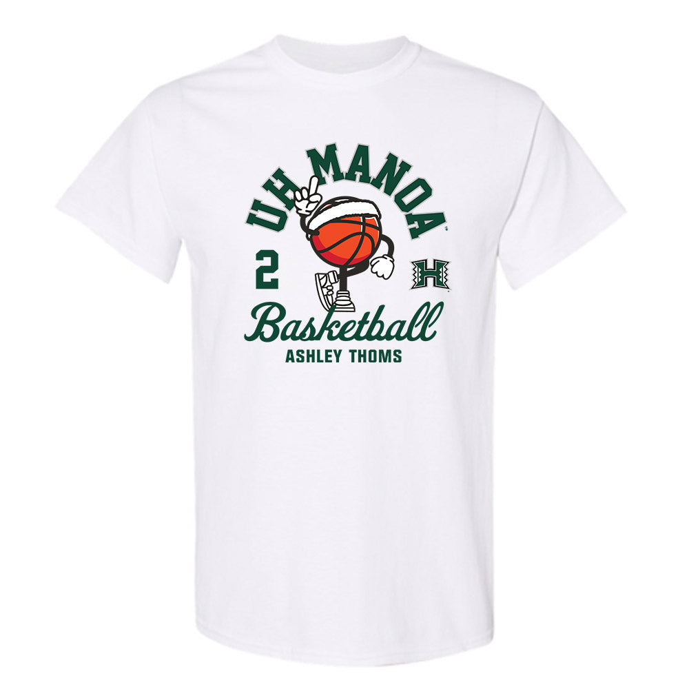 Hawaii - NCAA Women's Basketball : Ashley Thoms - T-Shirt Fashion Shersey