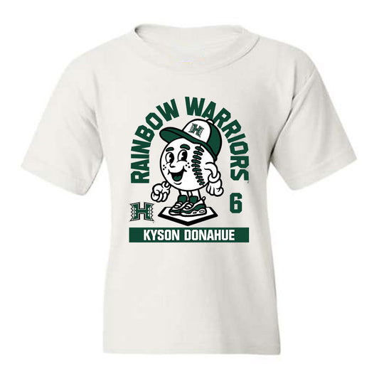 Hawaii - NCAA Baseball : Kyson Donahue - Youth T-Shirt Fashion Shersey