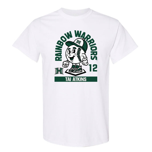 Hawaii - NCAA Baseball : Tai Atkins - T-Shirt Fashion Shersey