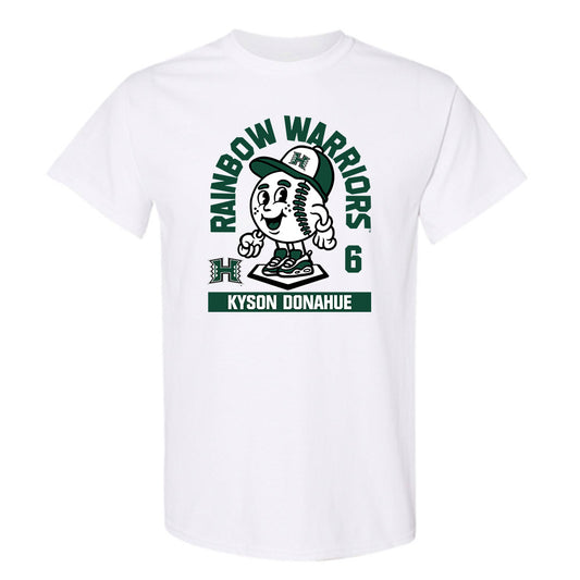 Hawaii - NCAA Baseball : Kyson Donahue - T-Shirt Fashion Shersey