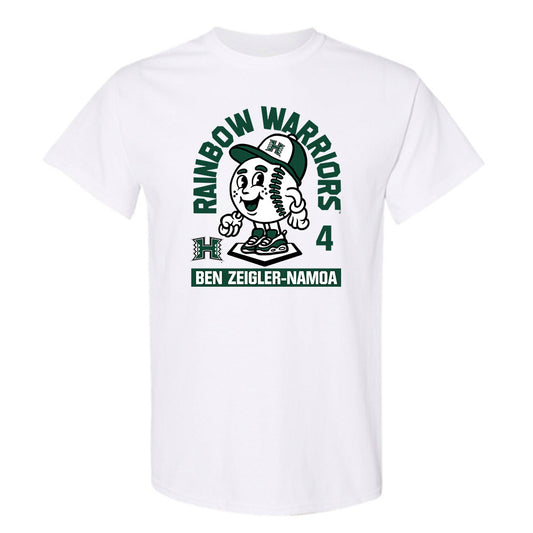 Hawaii - NCAA Baseball : Ben Zeigler-Namoa - T-Shirt Fashion Shersey