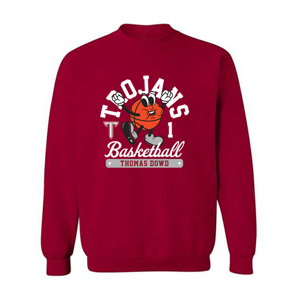 Troy - NCAA Men's Basketball : Thomas Dowd - Crewneck Sweatshirt Fashion Shersey