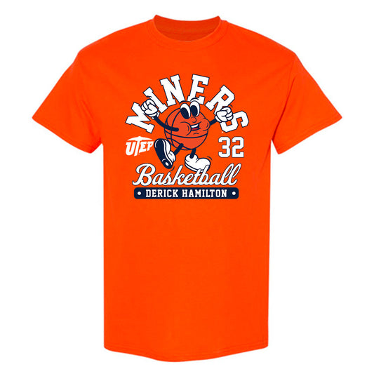 UTEP - NCAA Men's Basketball : Derick Hamilton - T-Shirt Fashion Shersey