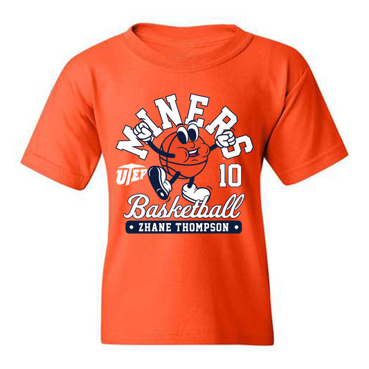 UTEP - NCAA Women's Basketball : Zhane Thompson - Youth T-Shirt Fashion Shersey