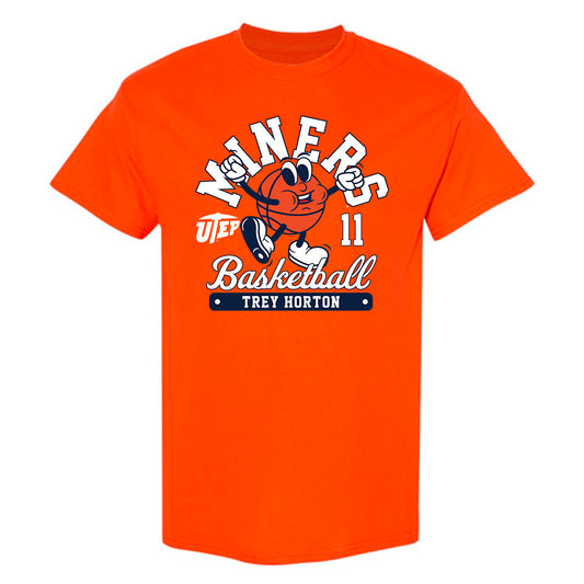 UTEP - NCAA Men's Basketball : Trey Horton - T-Shirt Fashion Shersey
