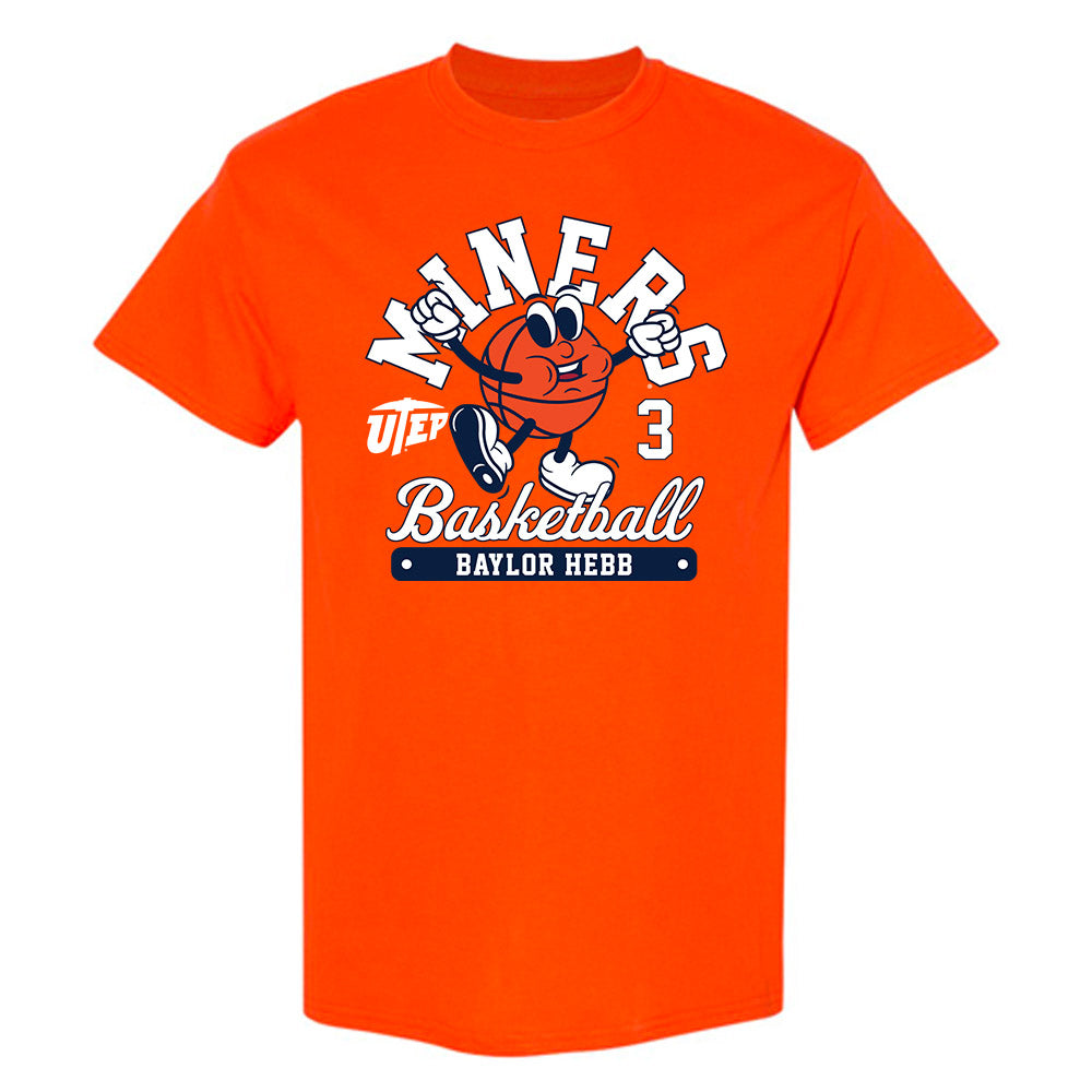 UTEP - NCAA Men's Basketball : Baylor Hebb - T-Shirt Fashion Shersey