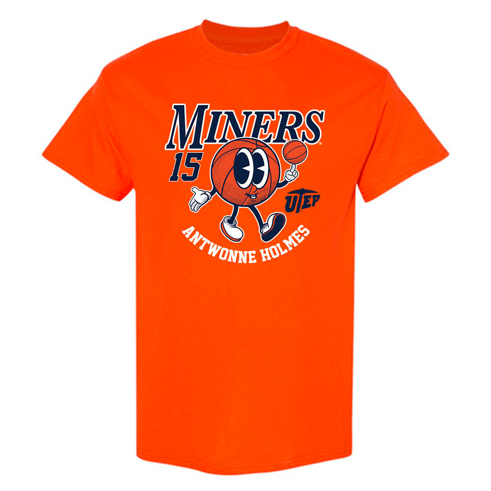 UTEP - NCAA Men's Basketball : Antwonne Holmes - T-Shirt Fashion Shersey