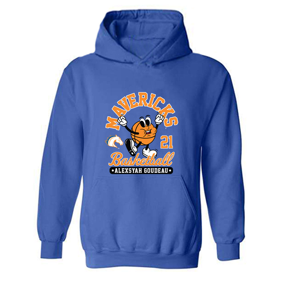 Texas Arlington - NCAA Women's Basketball : Alexsyah Goudeau - Hooded Sweatshirt Fashion Shersey