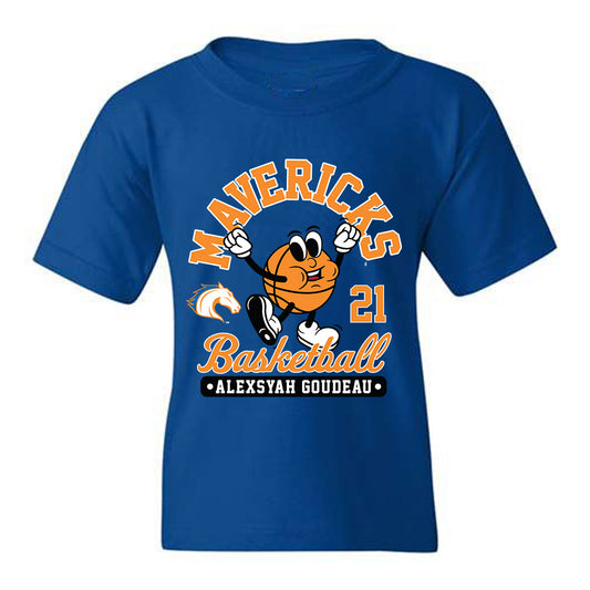 Texas Arlington - NCAA Women's Basketball : Alexsyah Goudeau - Youth T-Shirt Fashion Shersey