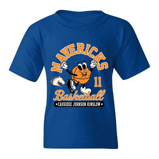 Texas Arlington - NCAA Women's Basketball : Cassidee Johnson Kinslow - Youth T-Shirt Fashion Shersey