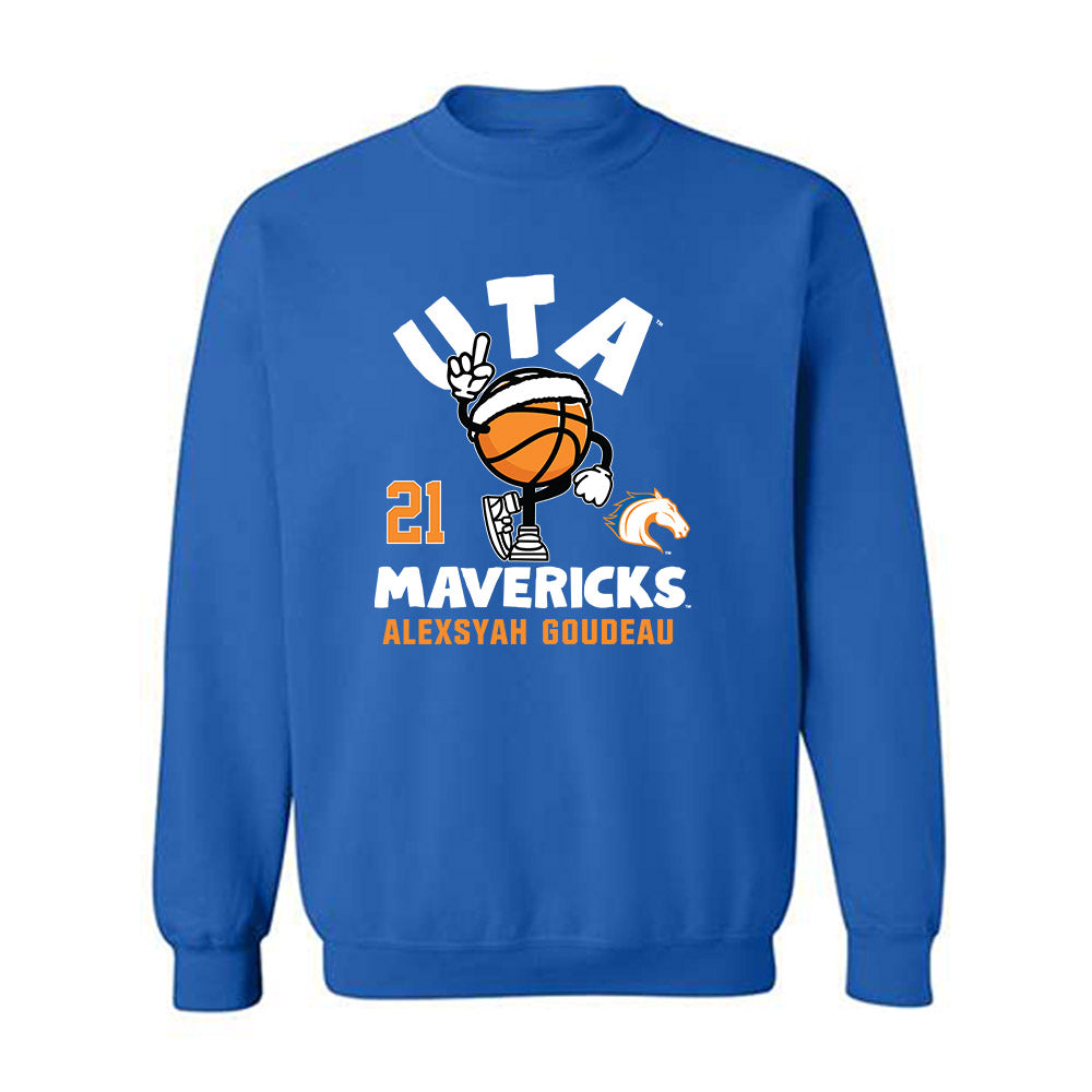 Texas Arlington - NCAA Women's Basketball : Alexsyah Goudeau - Crewneck Sweatshirt Fashion Shersey