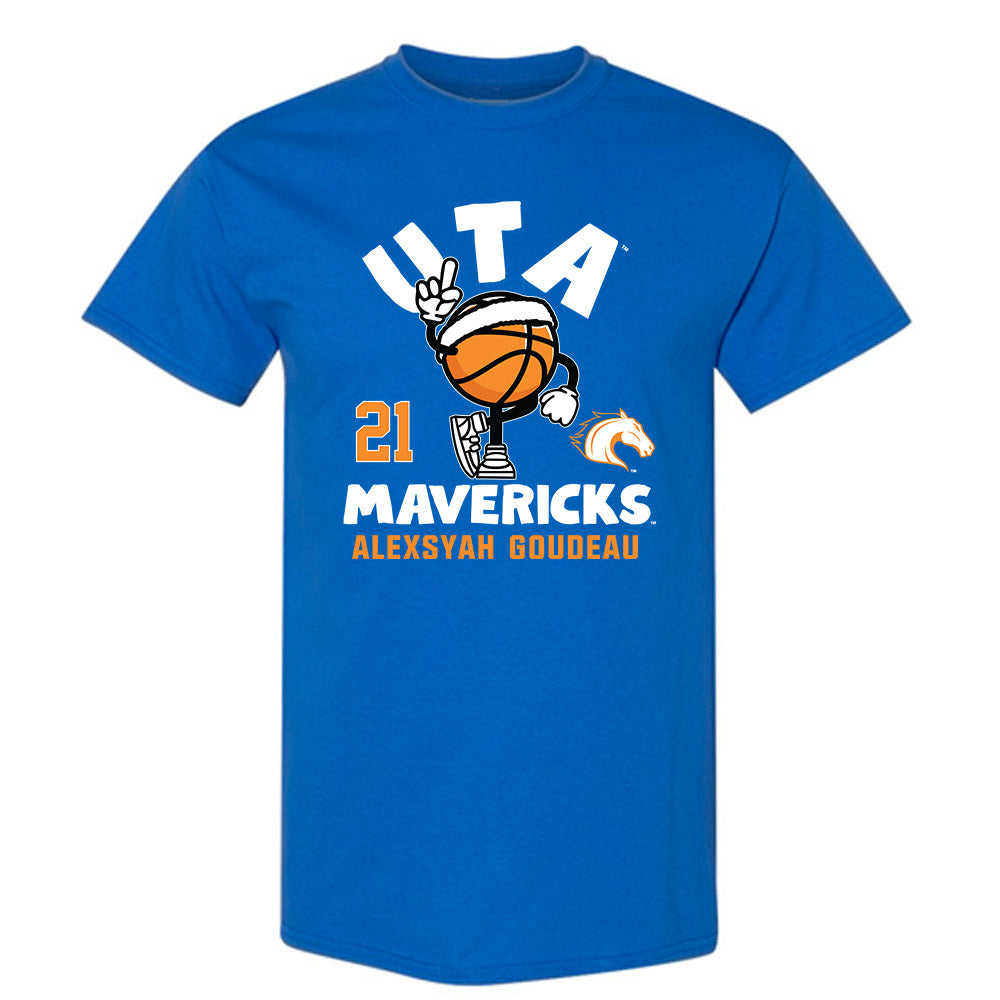 Texas Arlington - NCAA Women's Basketball : Alexsyah Goudeau - T-Shirt Fashion Shersey